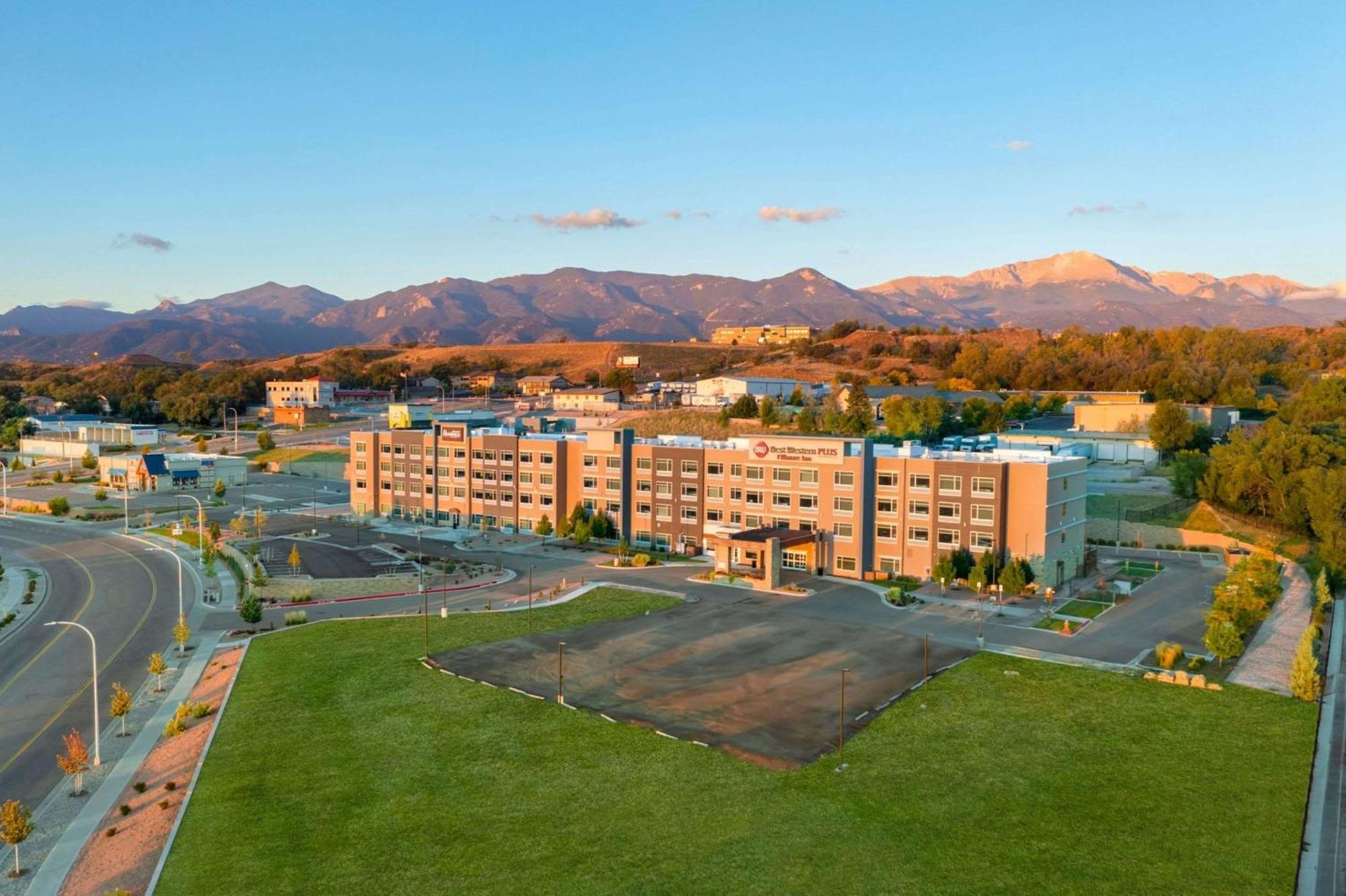 Best Western Plus Executive Residency Fillmore Inn Colorado Springs Ngoại thất bức ảnh
